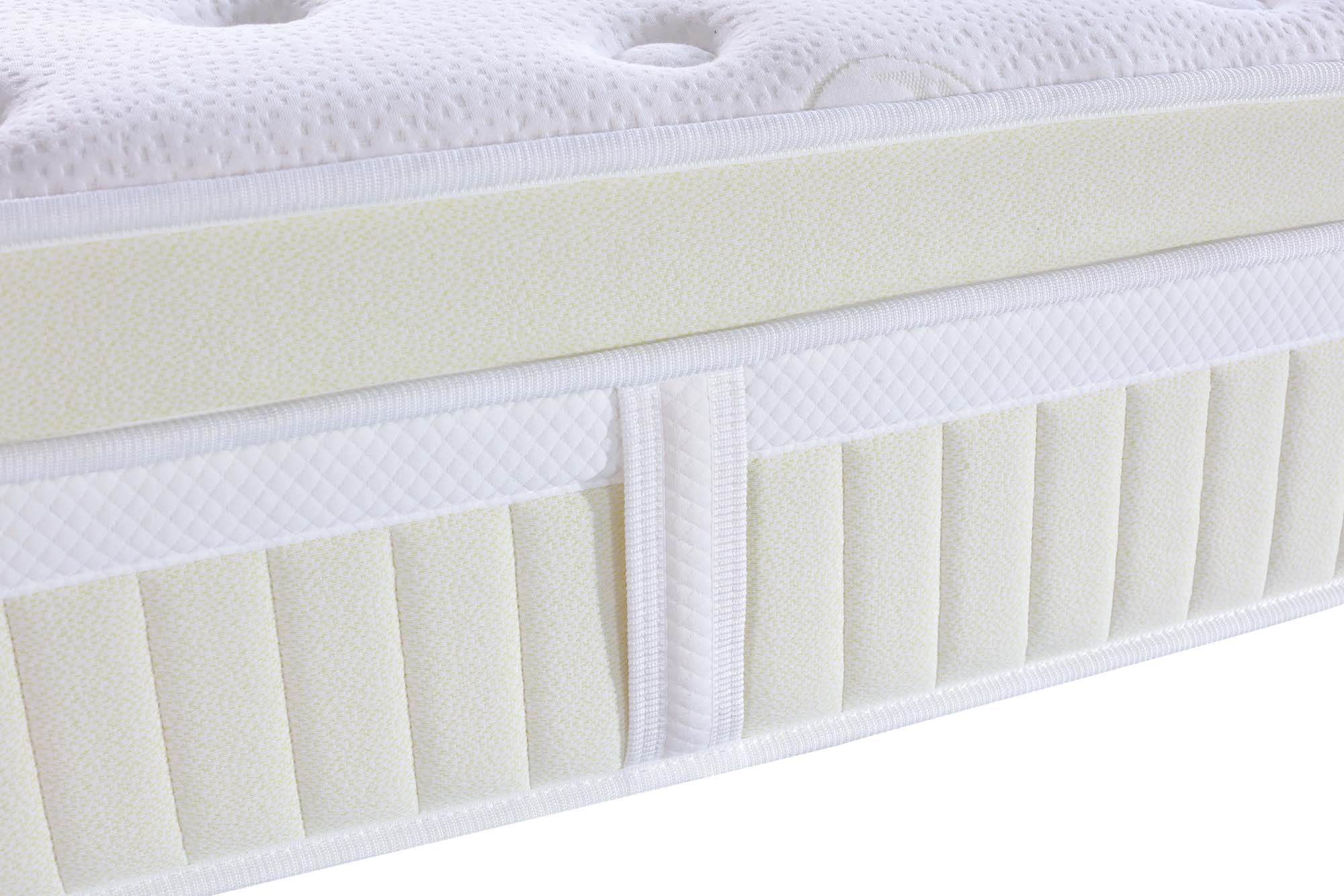 Colchón mediano para habitaciones de huéspedes con soporte de borde de tamaño completo de 12 pulgadas