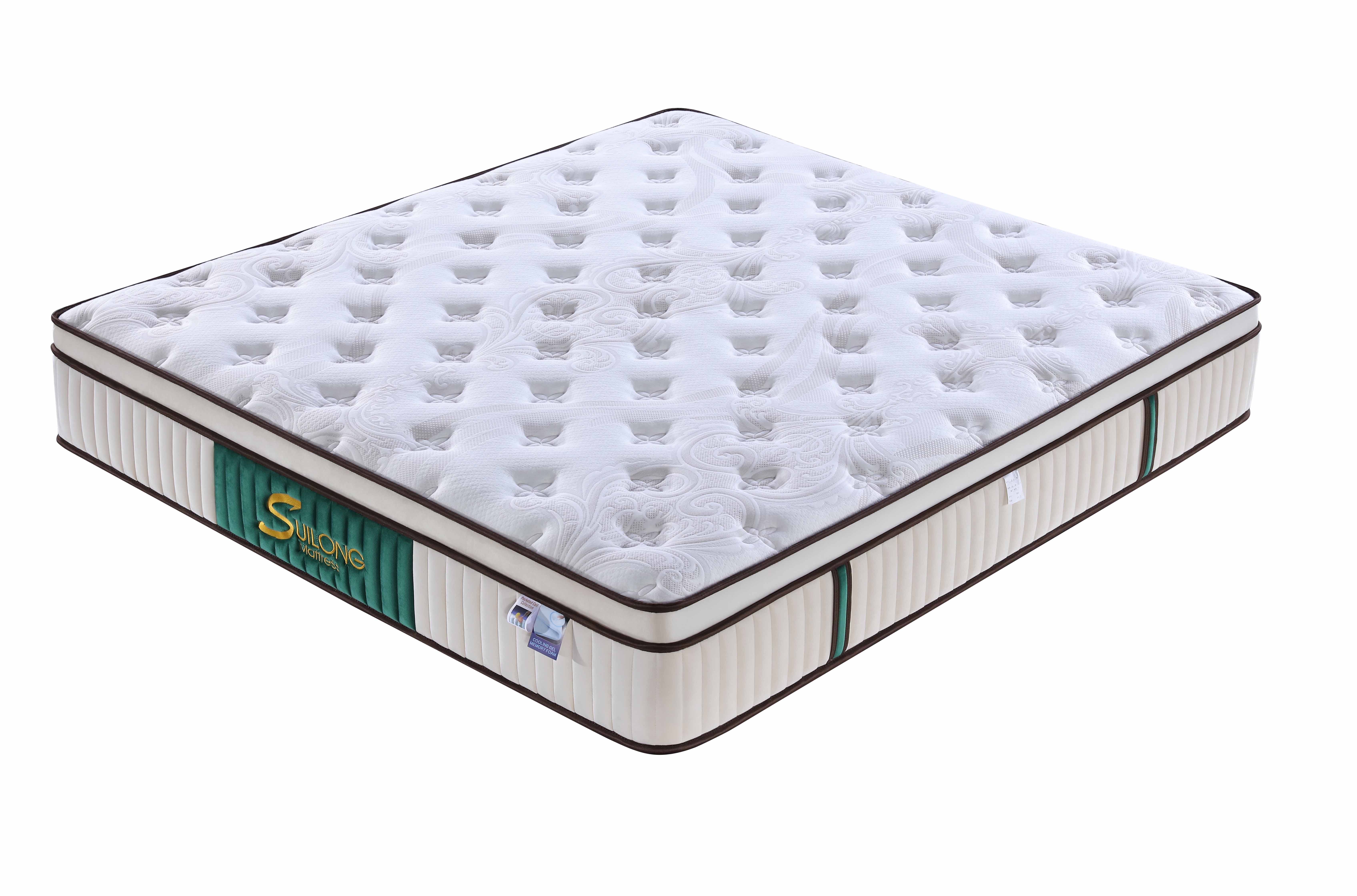  Proveedor de colchones de dormitorio blandos de espuma viscoelástica de gel