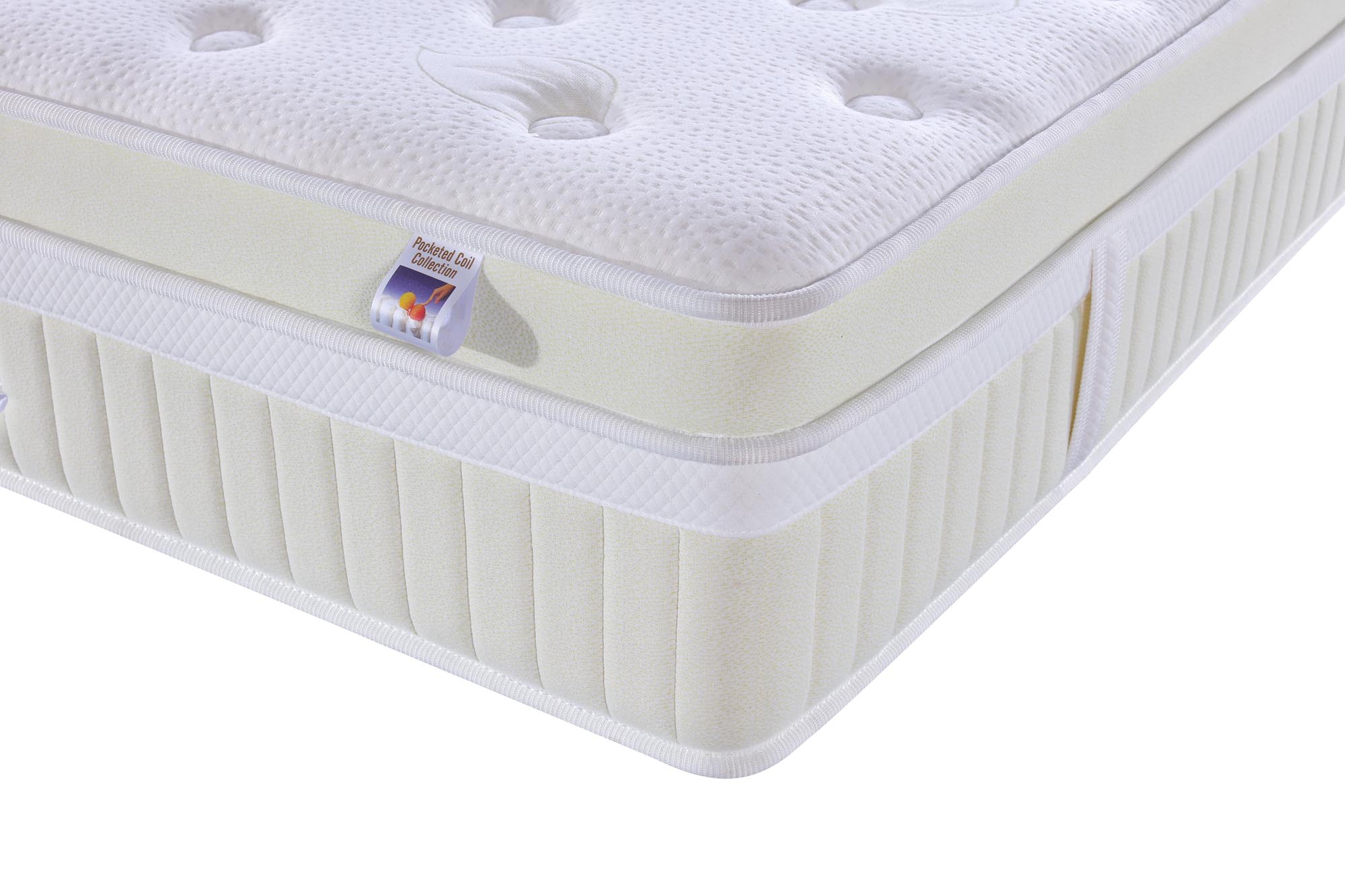 Colchón mediano para habitaciones de huéspedes con soporte de borde de tamaño completo de 12 pulgadas