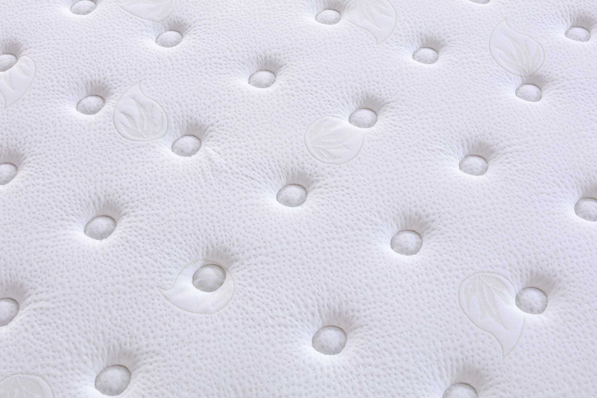 Colchón mediano para habitaciones de huéspedes con soporte de borde de tamaño completo de 12 pulgadas