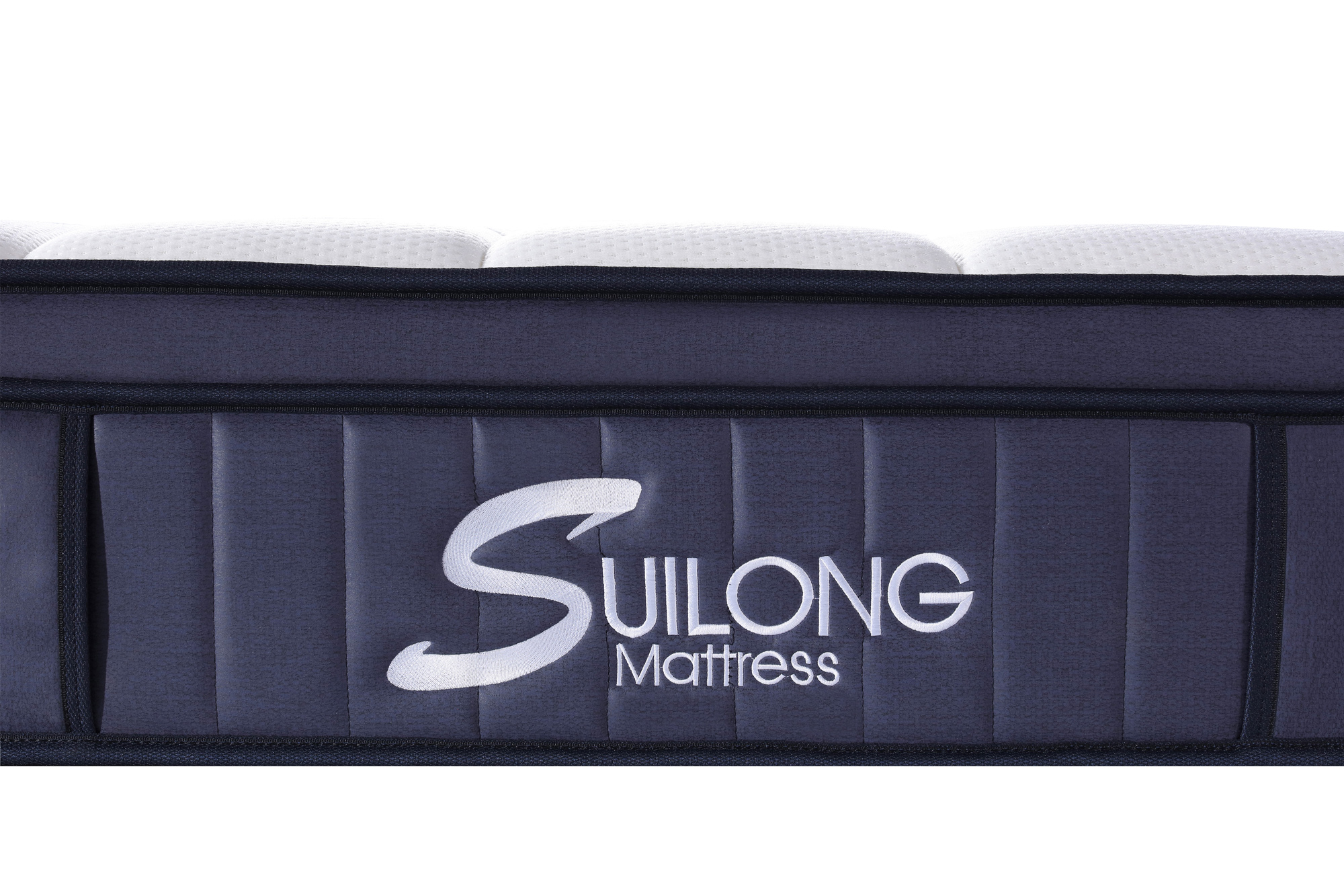 Colchón de espuma viscoelástica de gel con funda de tela lavable tamaño king