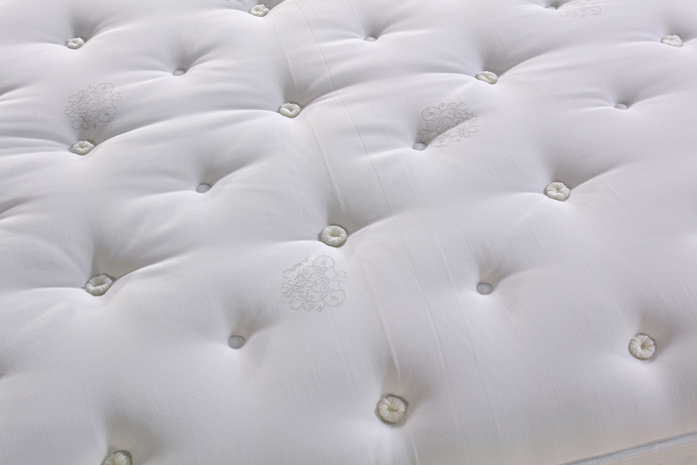Colchón híbrido de espuma viscoelástica de 3 zonas Luxury Suites con borde más firme
