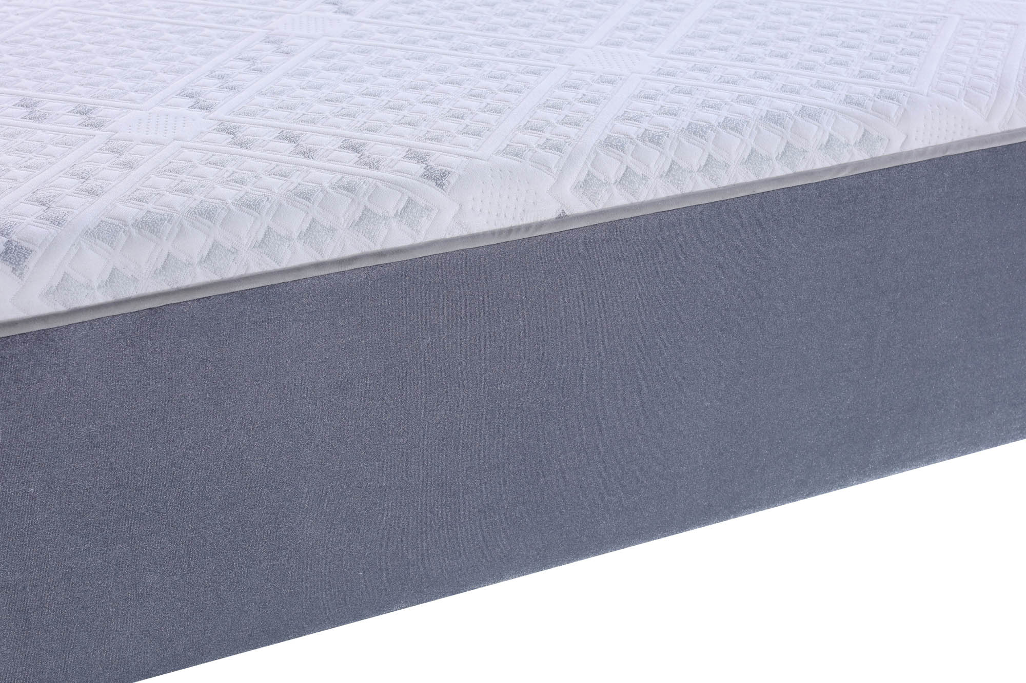 Colchón transpirable suave de espuma viscoelástica de gel de 11 pulgadas