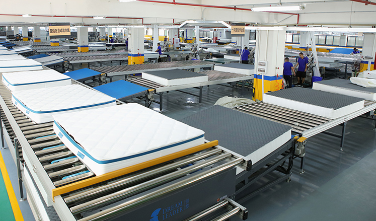 Línea de producción completamente automática