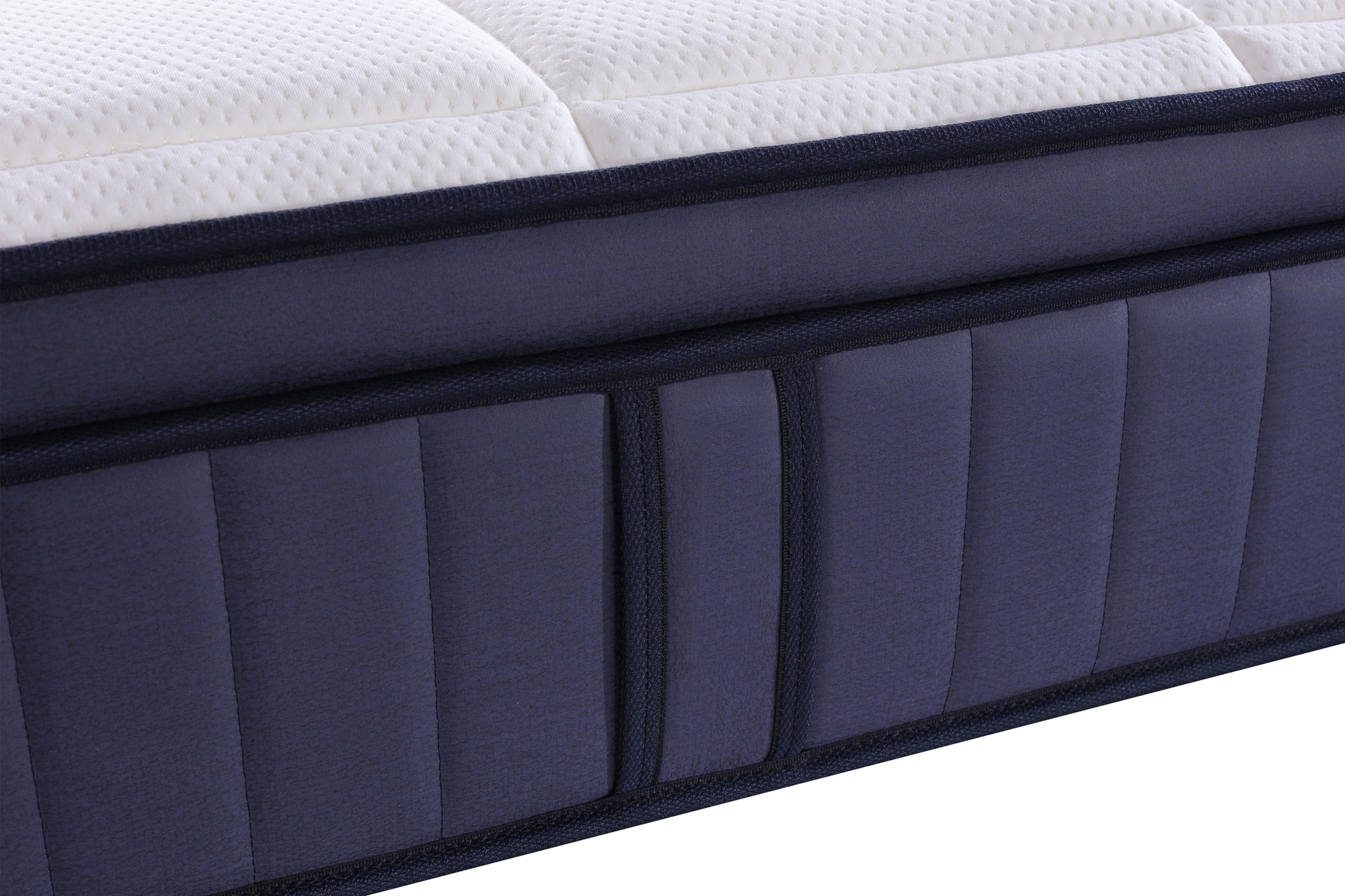Colchón de espuma viscoelástica de gel con funda de tela lavable tamaño king