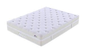 Colchón mediano para habitaciones de huéspedes con soporte de borde de tamaño completo de 12 pulgadas