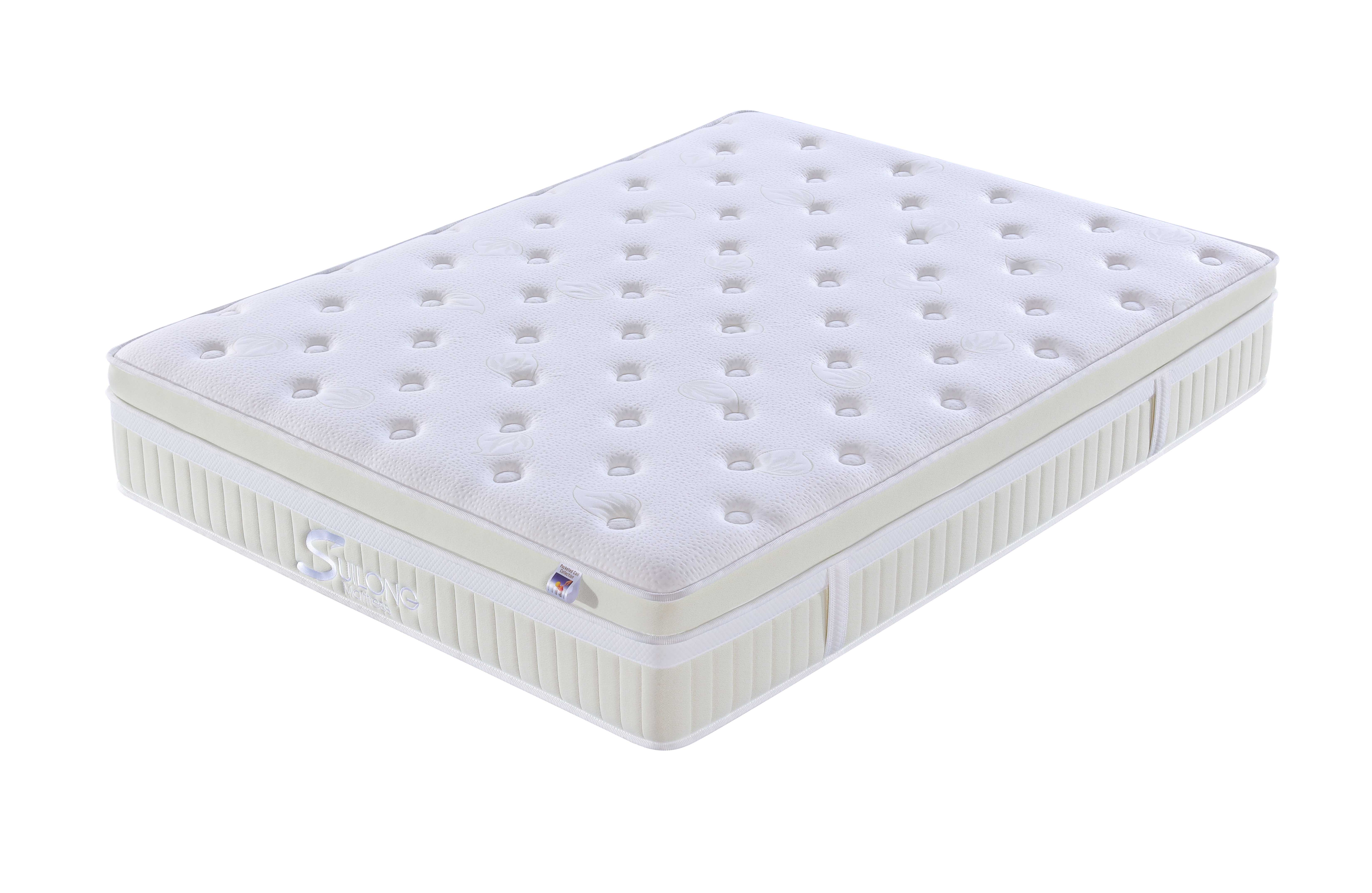 Colchón mediano para habitaciones de huéspedes con soporte de borde de tamaño completo de 12 pulgadas