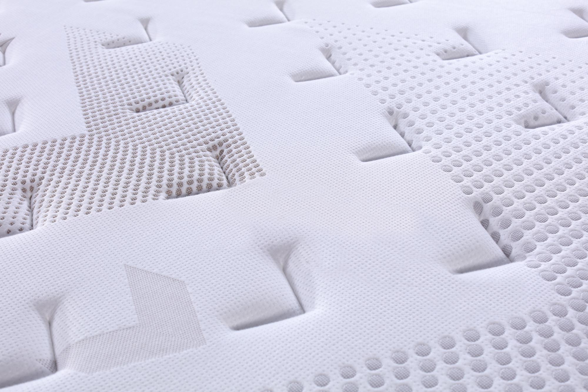 Fabricantes de colchones blandos con soporte de borde comprimido de 12 pulgadas